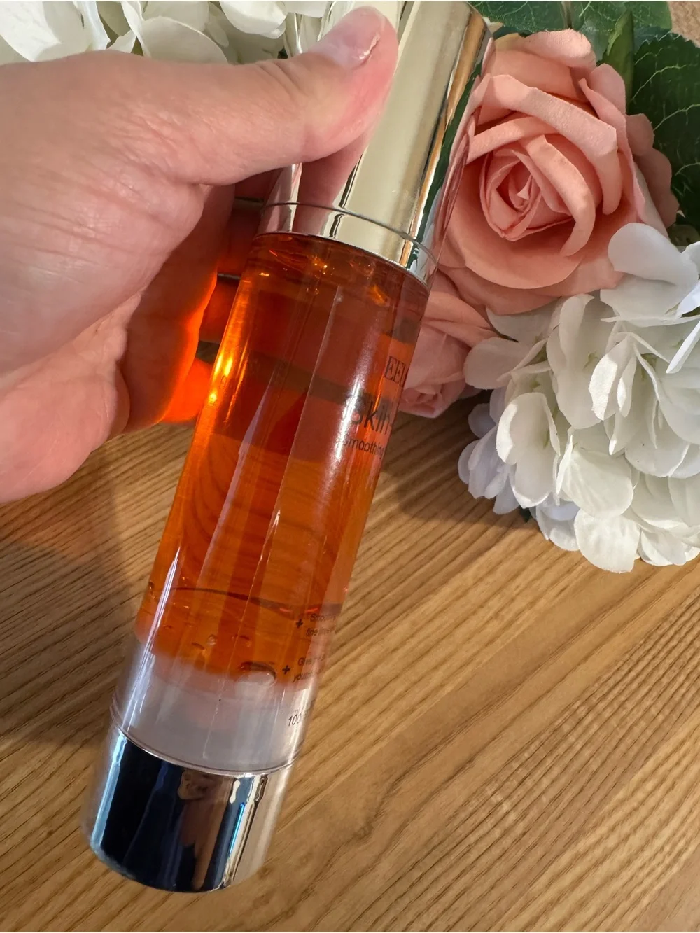 Eelhoe Skin-Care Smoothing Body Serum - Orange No box